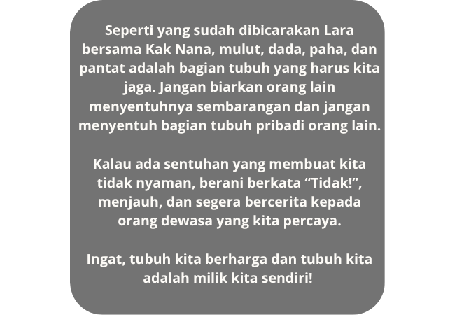 Text Box Kak Ella Ending